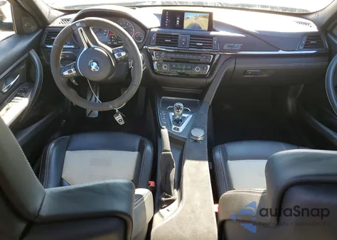 2018 BMW M3 z USA, uszkodzony, nr VIN WBS8M9C59J5L00524